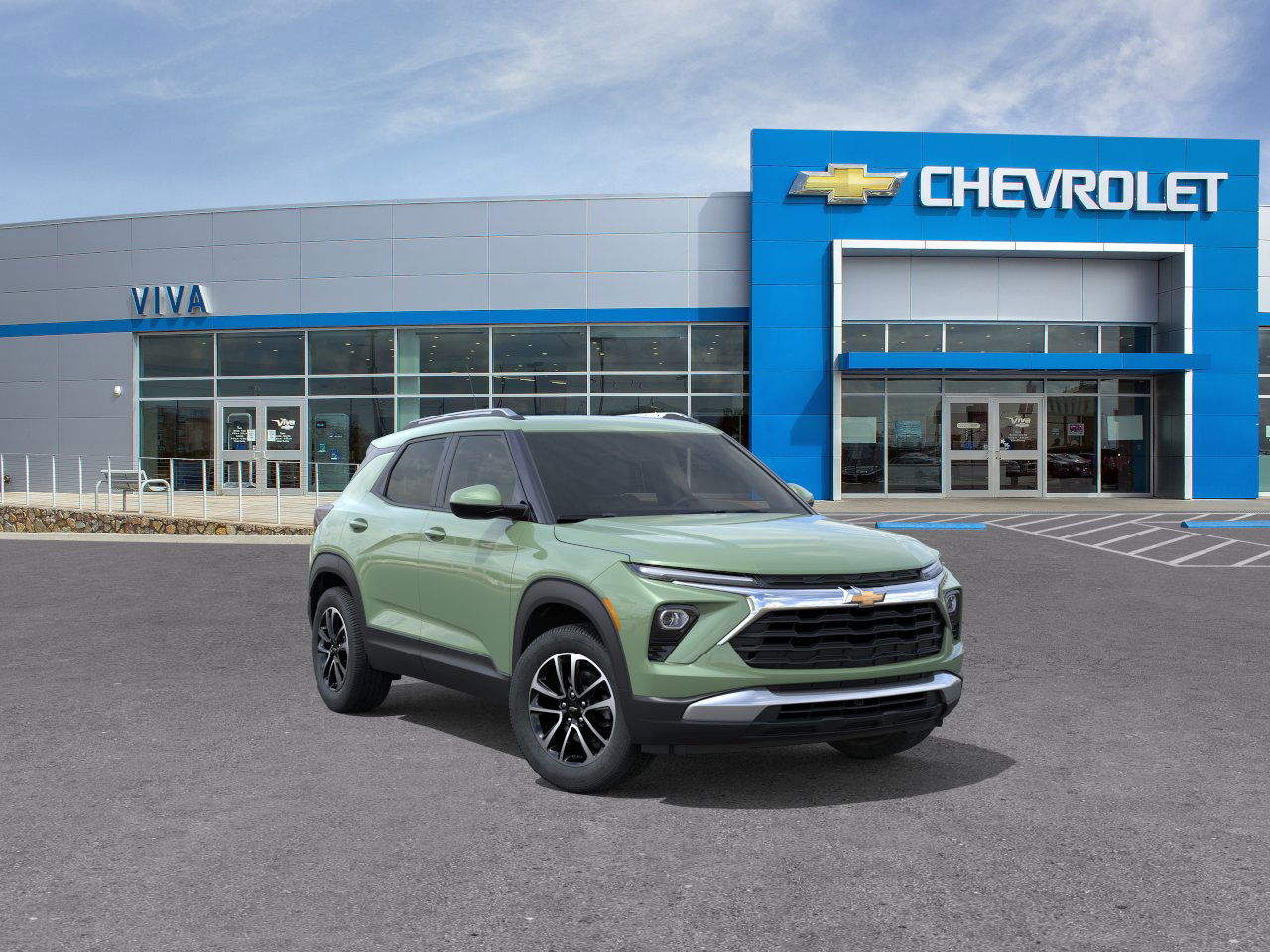 2026 Chevrolet Trailblazer LT's photo