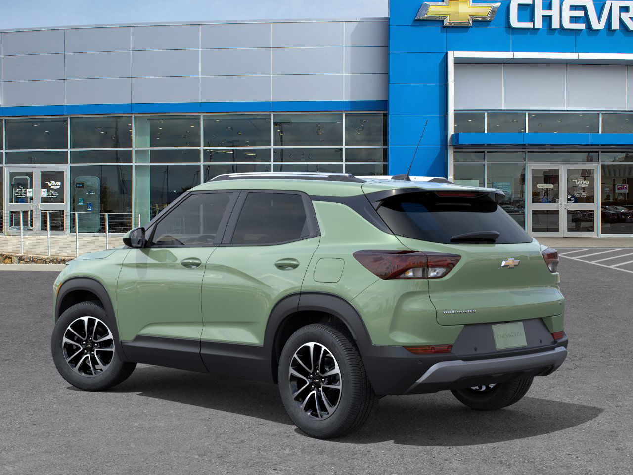 2026 Chevrolet Trailblazer LT photo 3