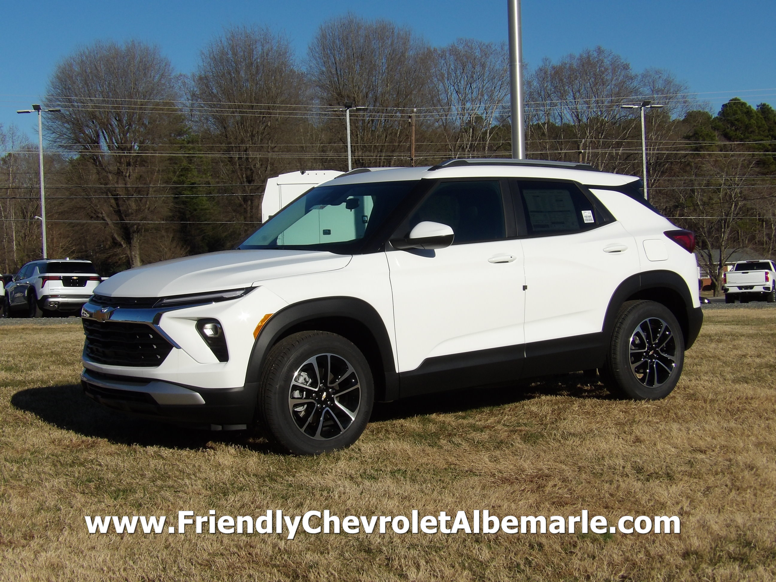 2026 Chevrolet Trailblazer LT's photo