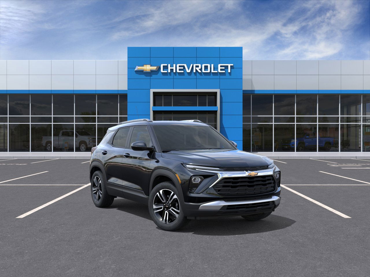 2026 Chevrolet Trailblazer LT's photo