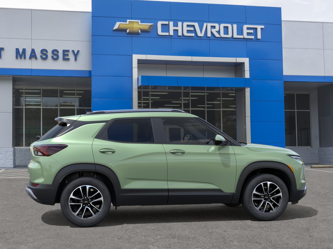 New 2026 Cacti Green Chevrolet LT image 29