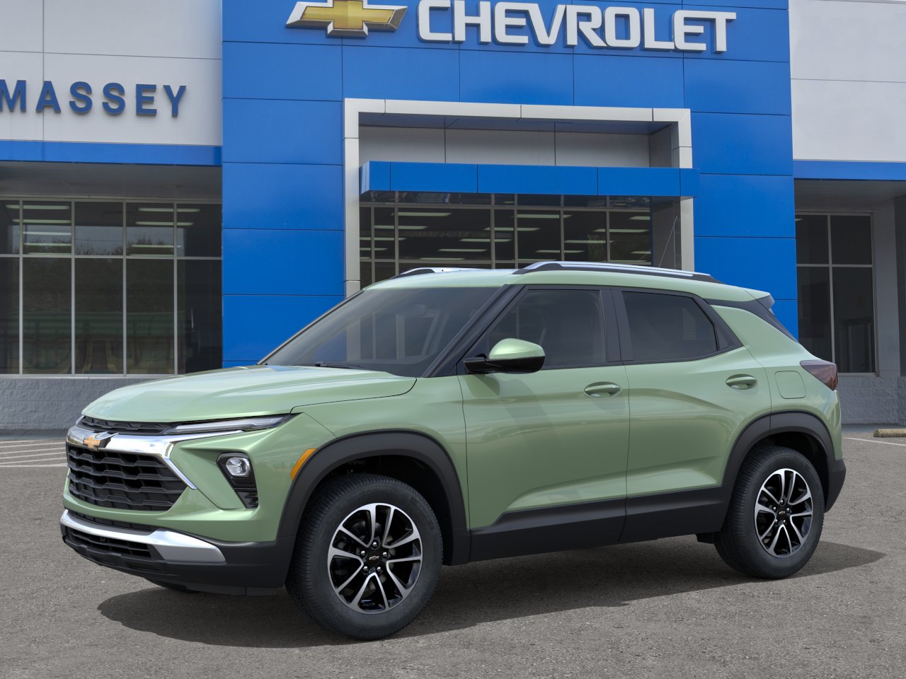 New 2026 Cacti Green Chevrolet LT image 26
