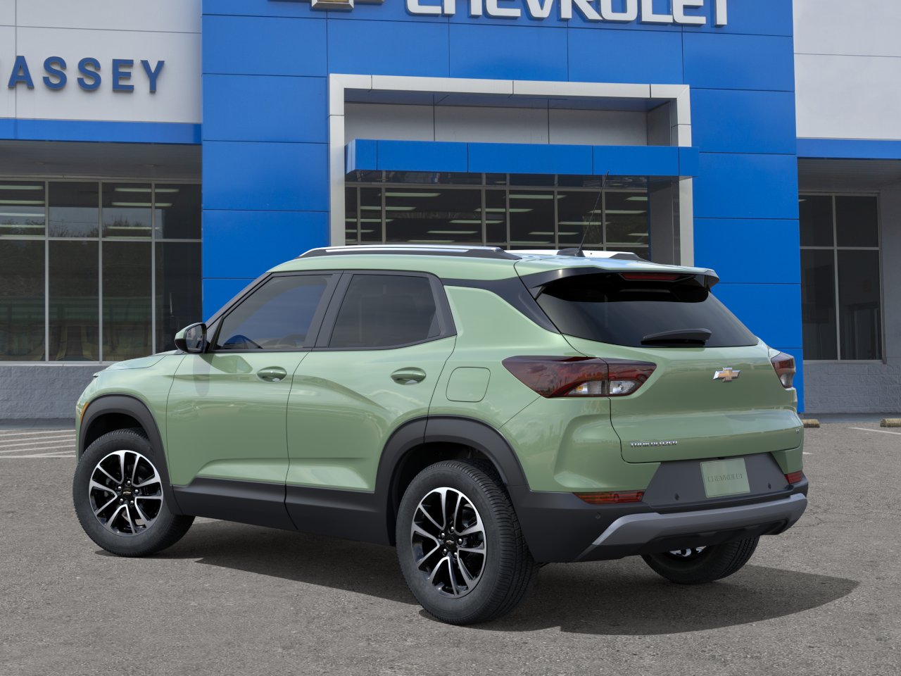 New 2026 Cacti Green Chevrolet LT image 27