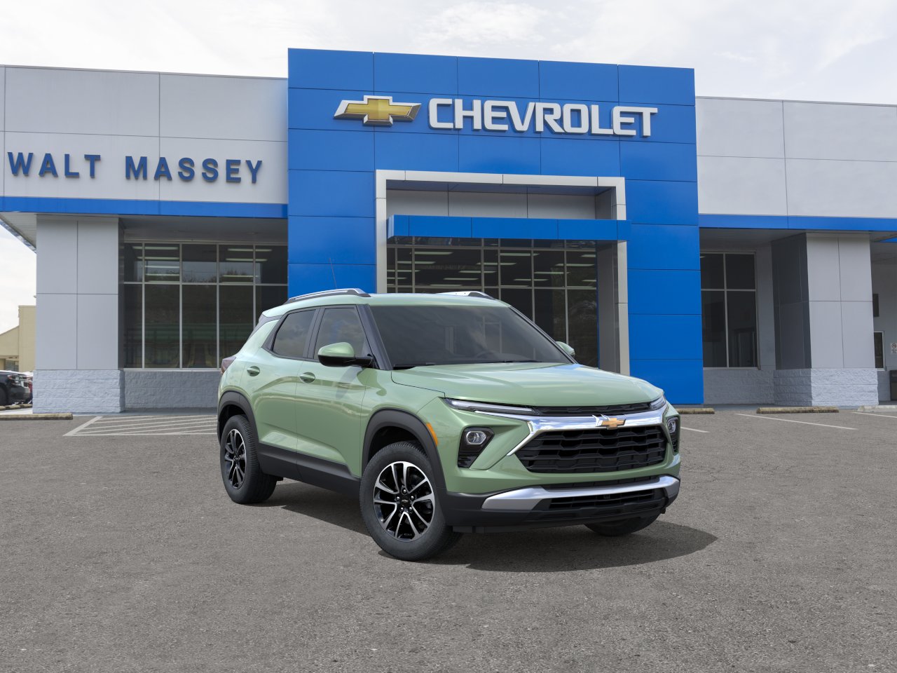 New 2026 Cacti Green Chevrolet LT image 25