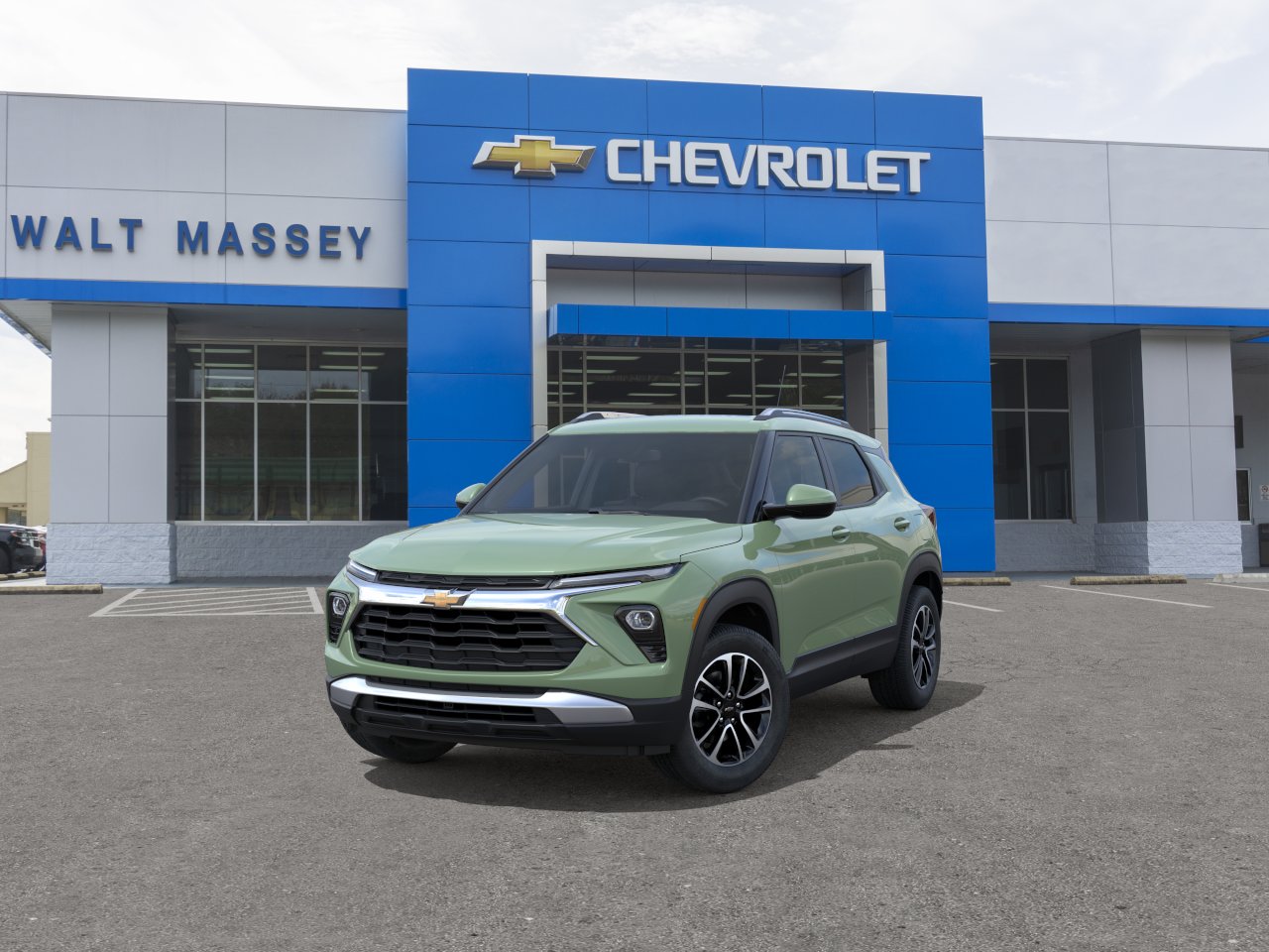 New 2026 Cacti Green Chevrolet LT image 32