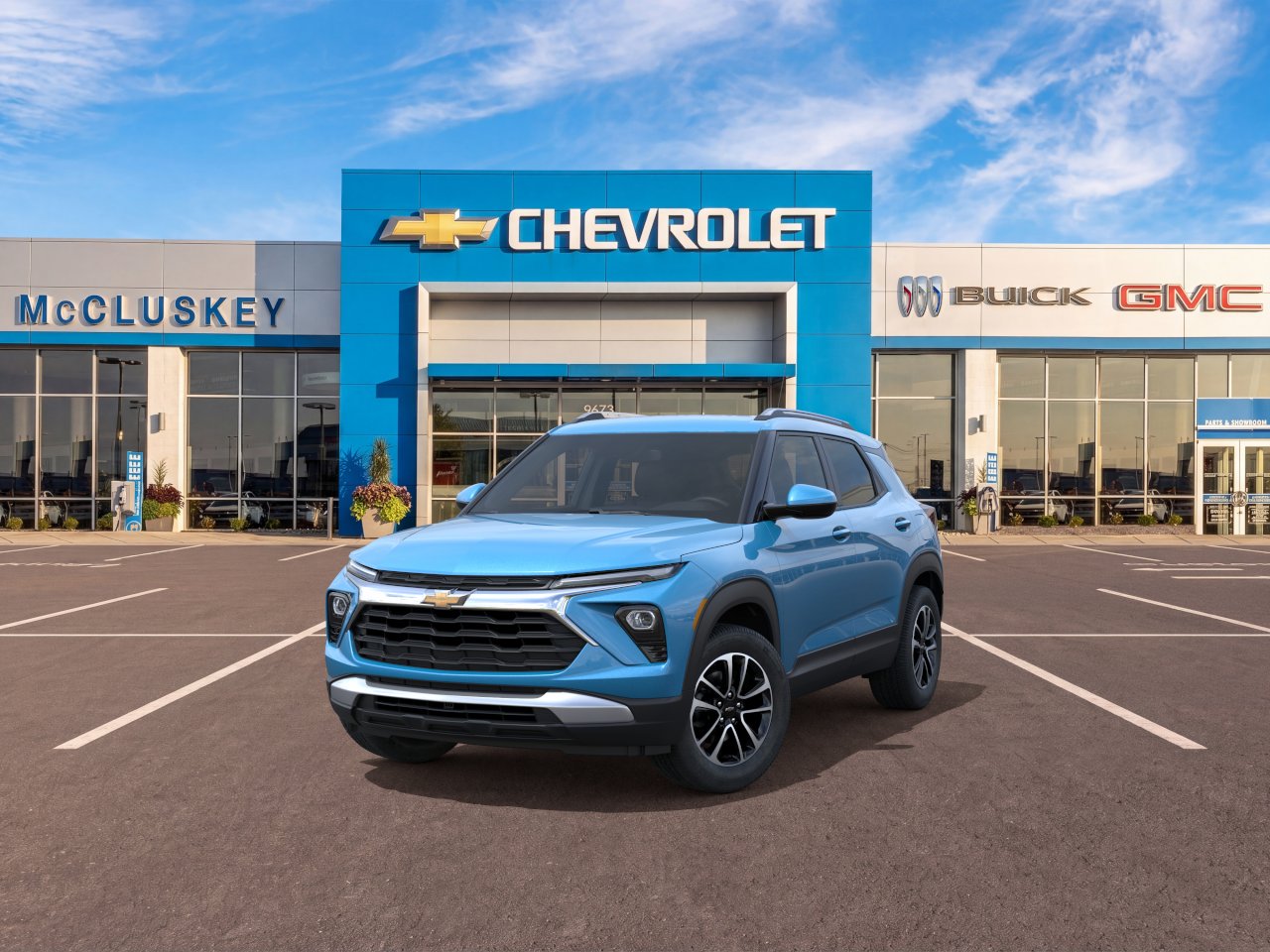 2026 Chevrolet Trailblazer LT - Photo 8