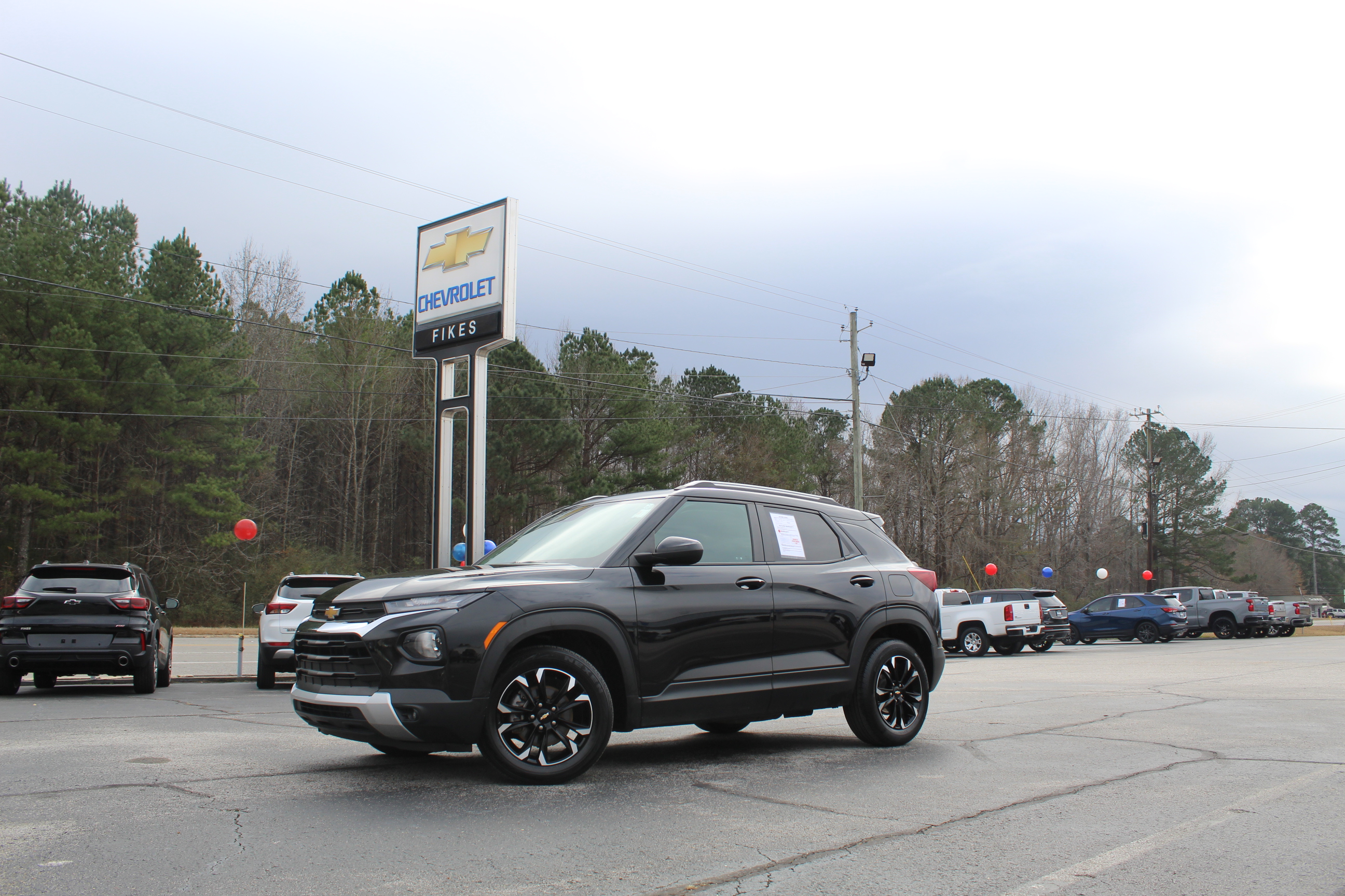 2022 Chevrolet Trailblazer LT