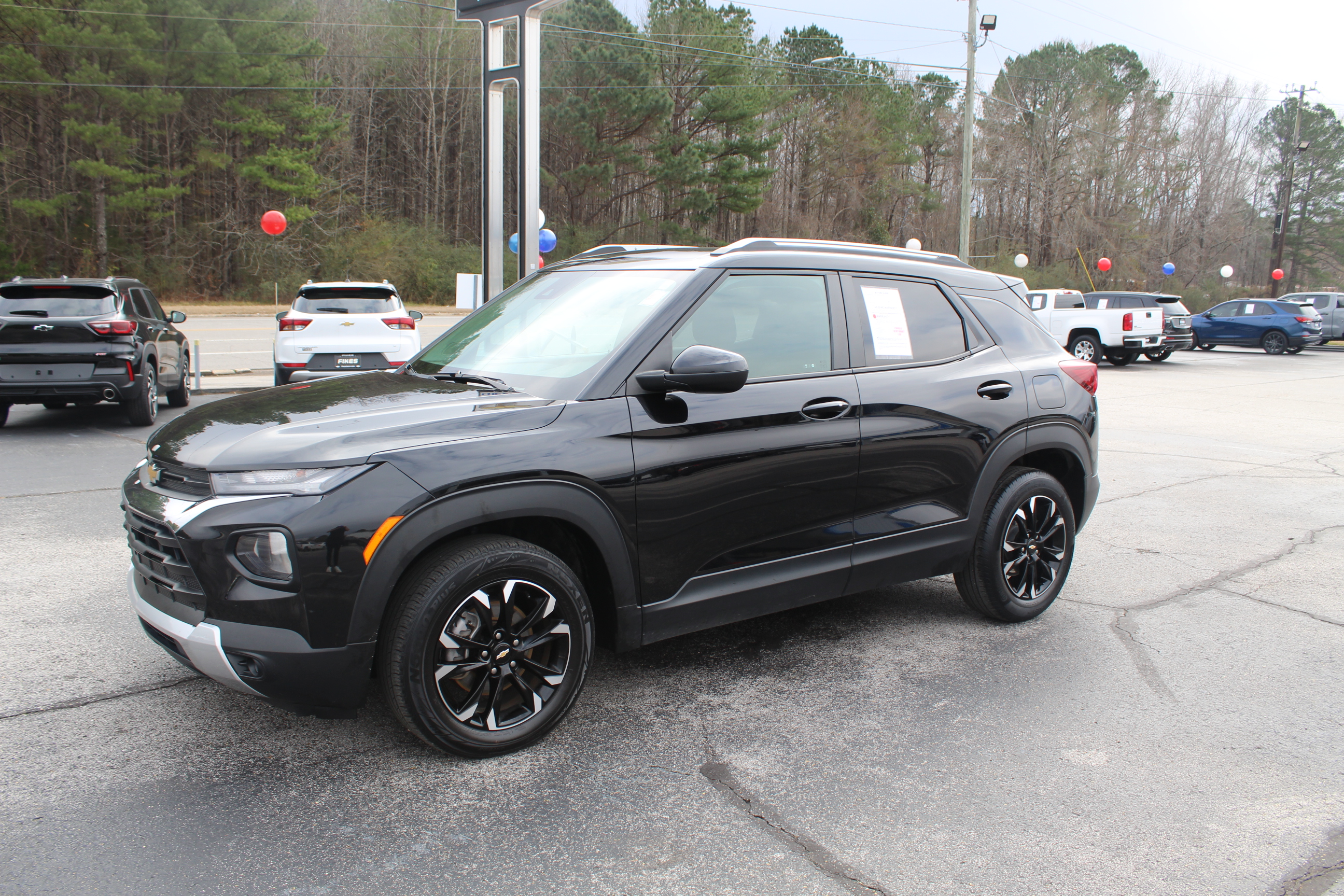 2022 Chevrolet Trailblazer LT