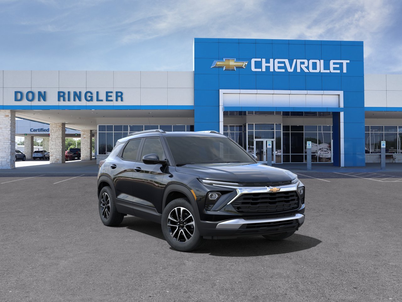 New 2024 Chevrolet Trailblazer LT SUV in Temple C24505 Don Ringler