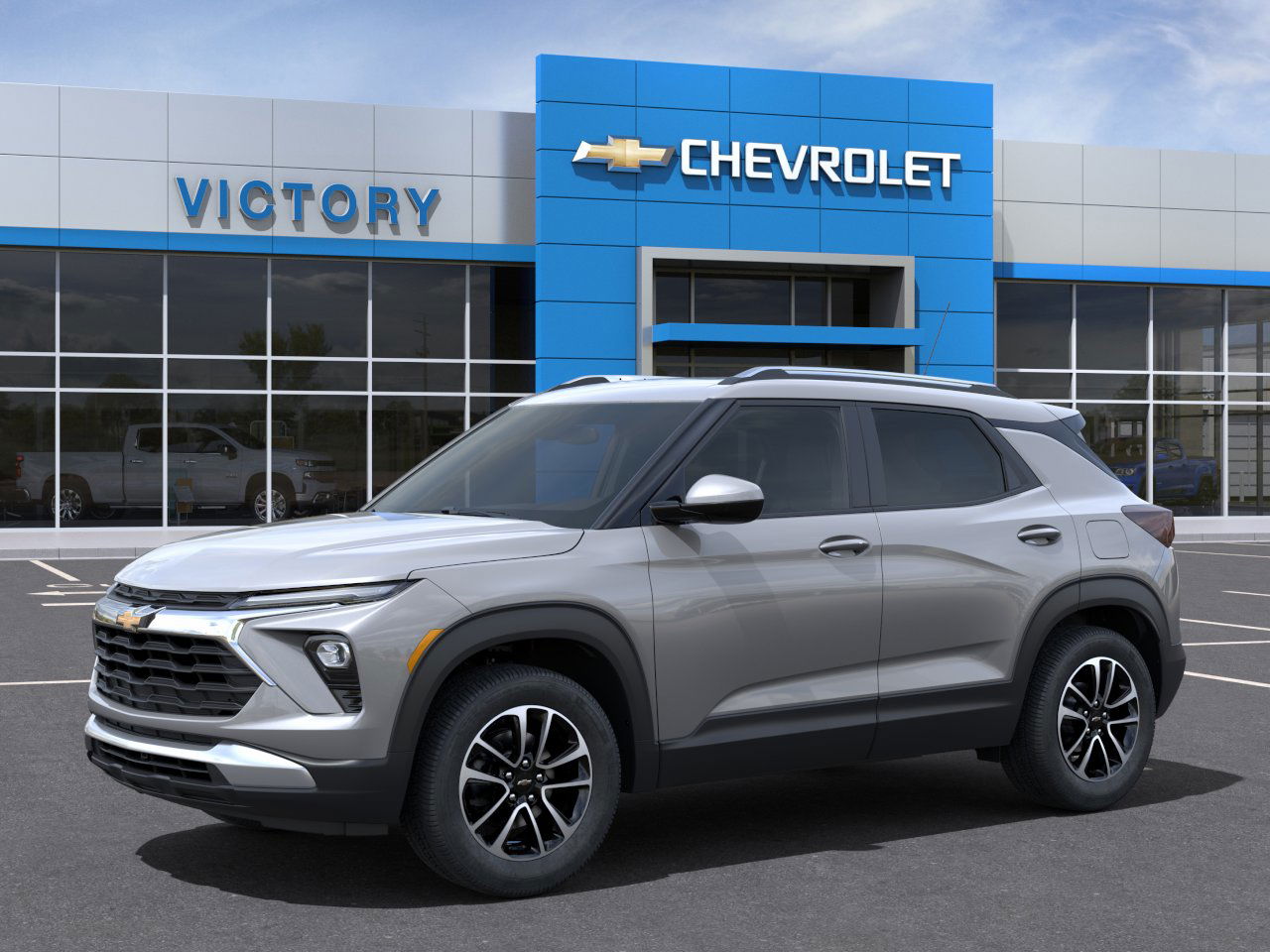 Used 2025 Chevrolet Trailblazer LT with VIN KL79MPSL6SB159542 for sale in Kansas City