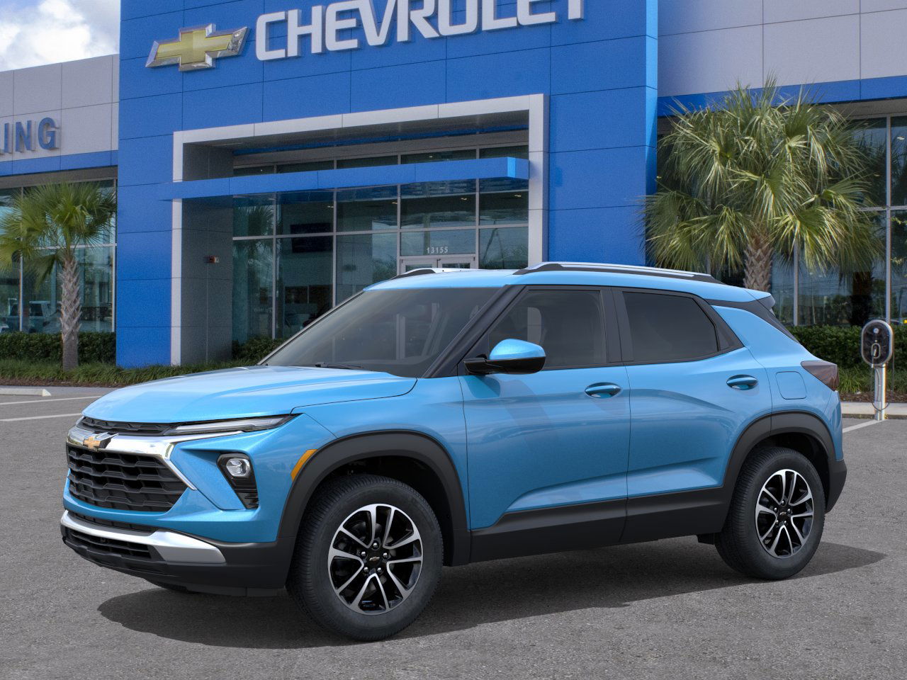 2026 Chevrolet Trailblazer LT photo 22