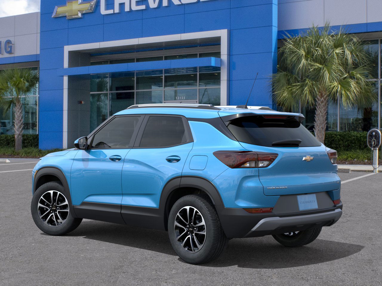 2026 Chevrolet Trailblazer LT photo 23