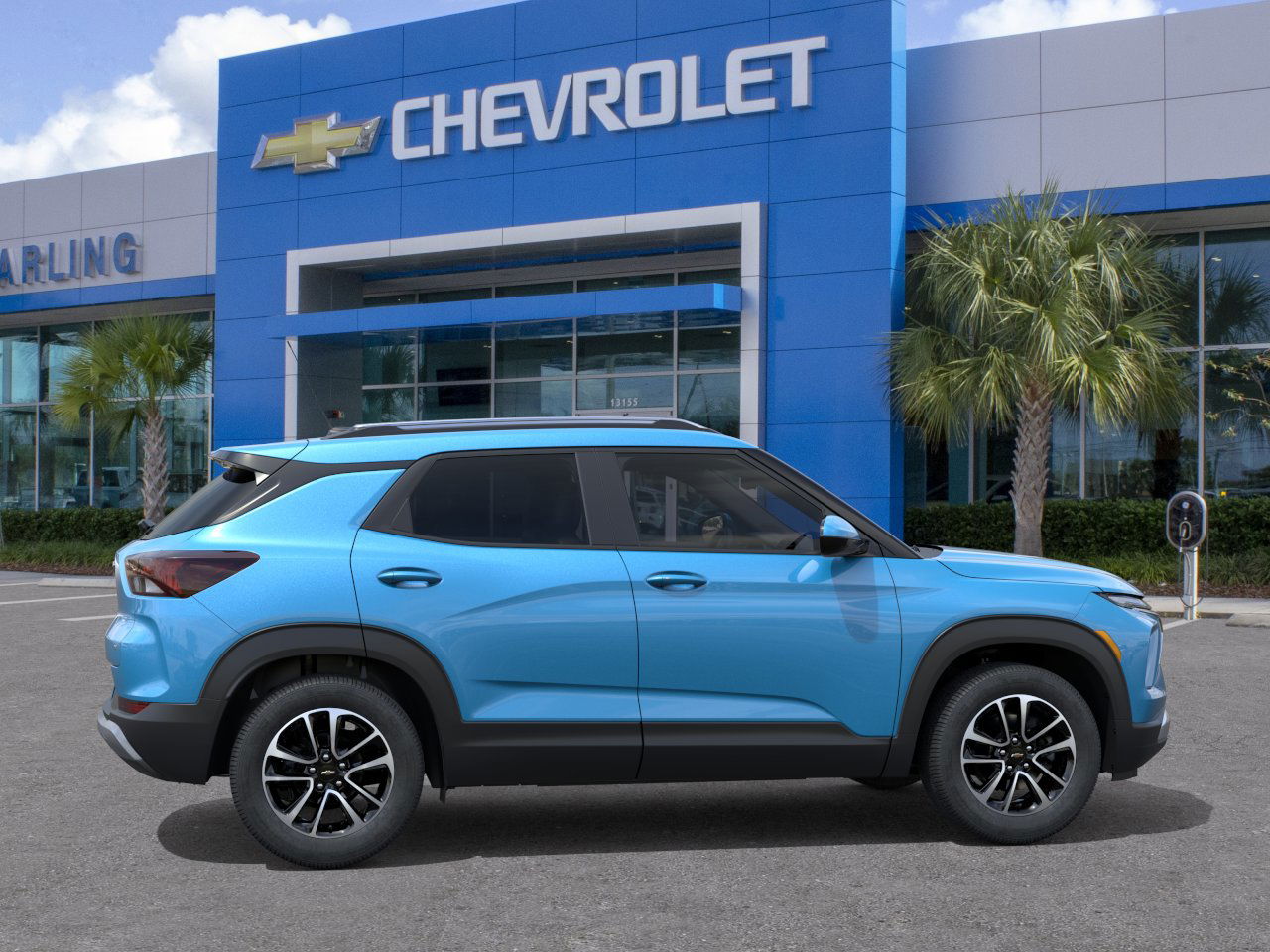 2026 Chevrolet Trailblazer LT photo 25