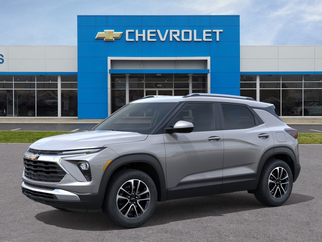 2026 Chevrolet Trailblazer LT photo 2