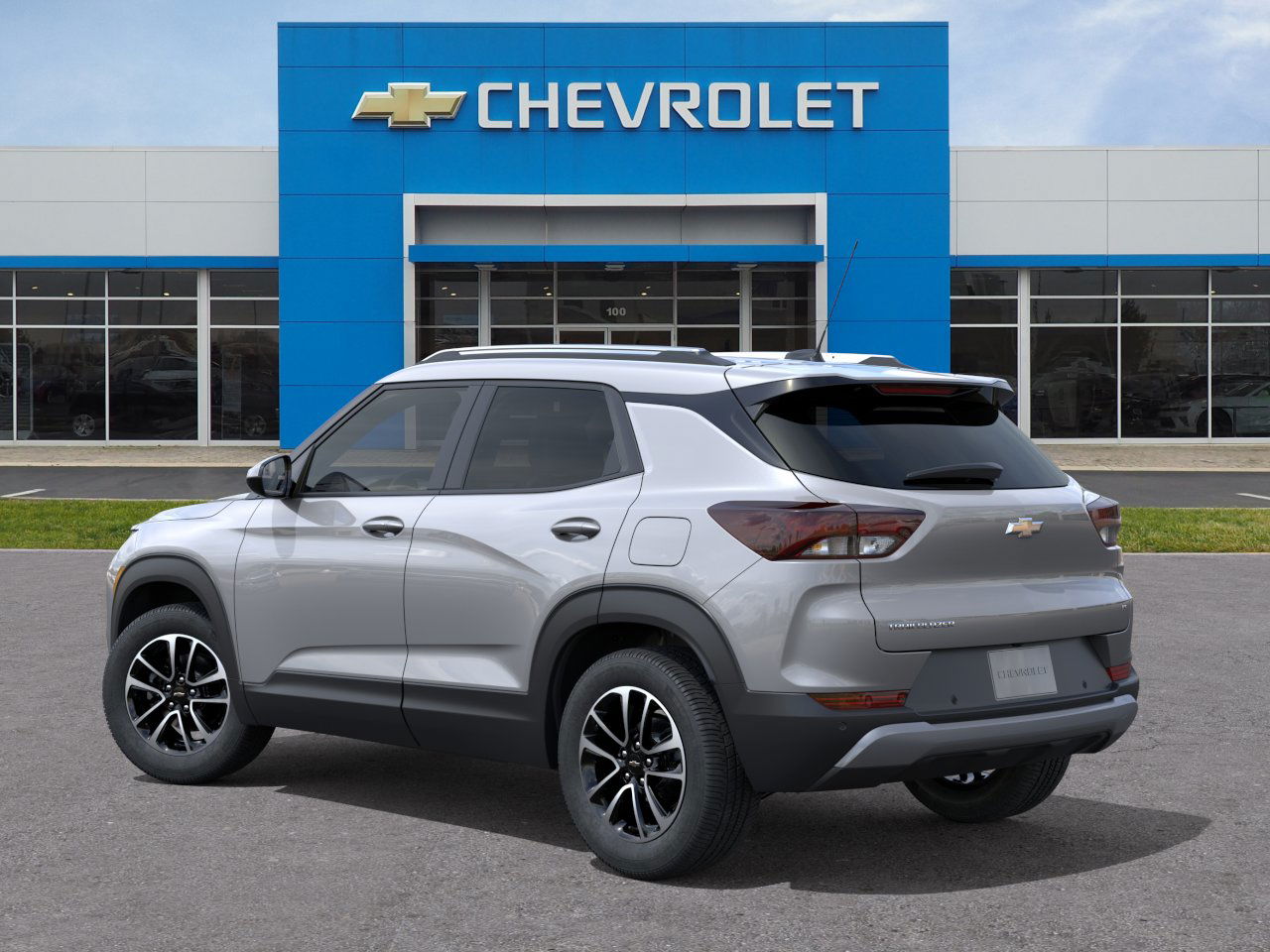 2026 Chevrolet Trailblazer LT photo 3