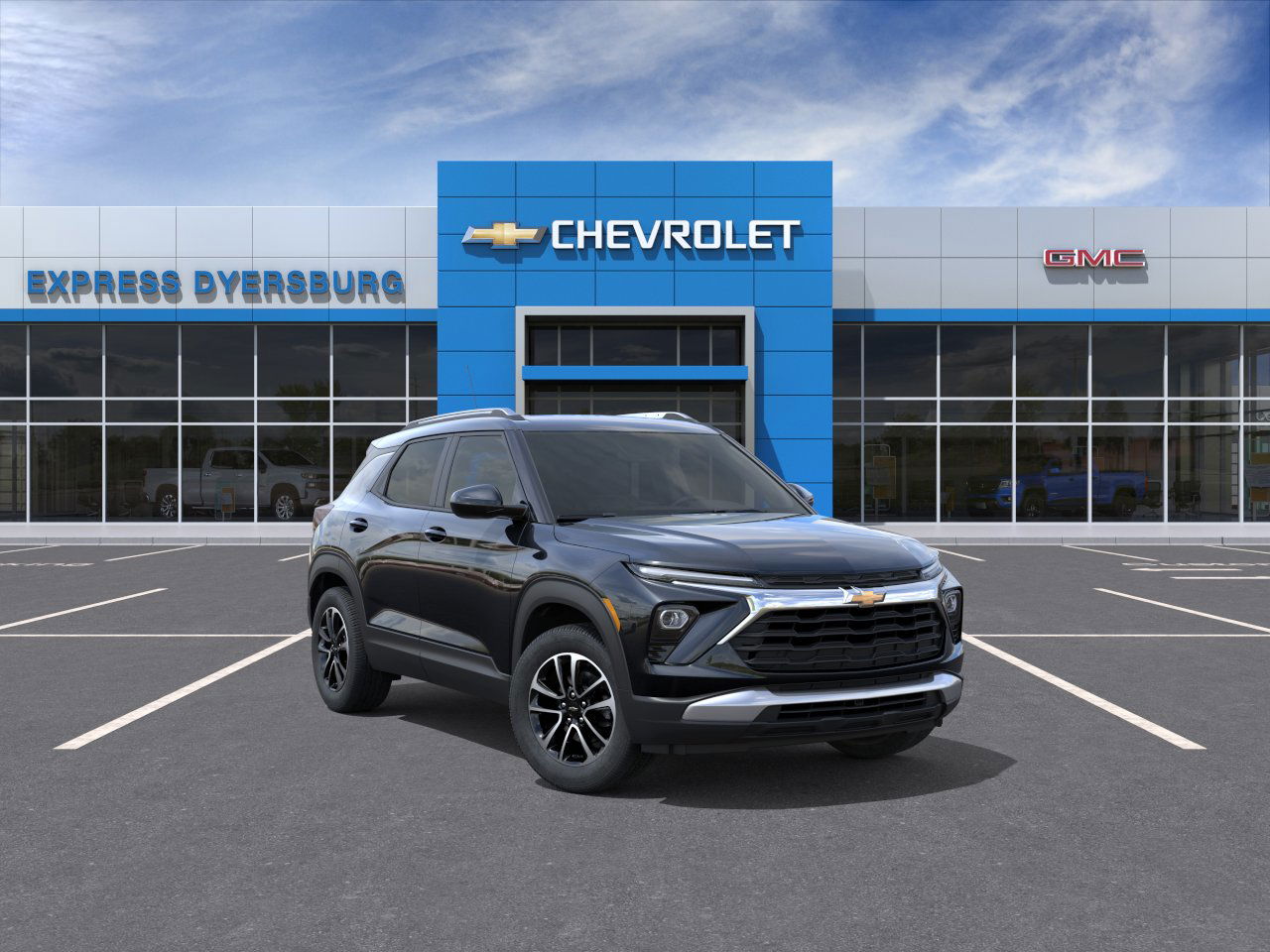2026 Chevrolet Trailblazer LT's photo