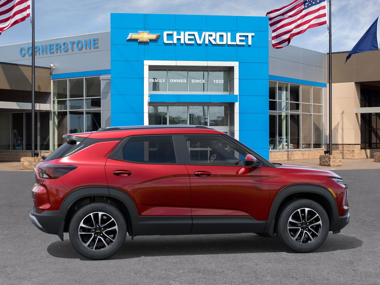 2026 Chevrolet Trailblazer LT photo 28