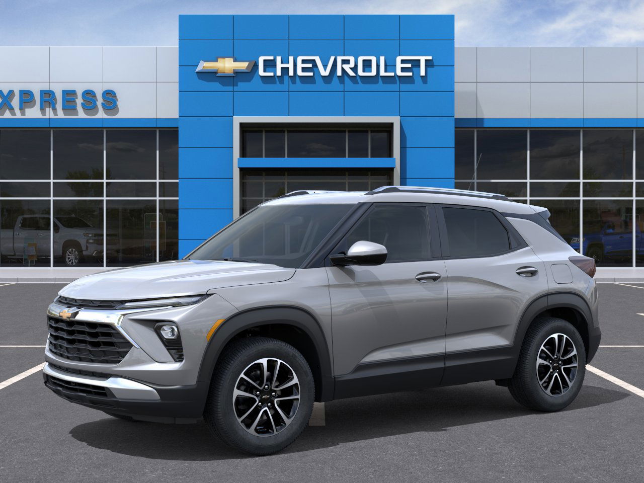 2026 Chevrolet Trailblazer LT photo 2