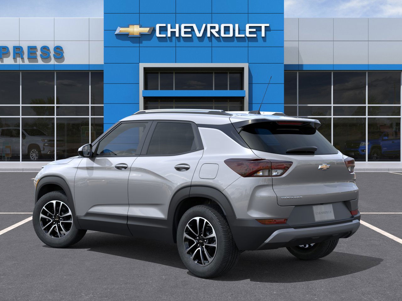 2026 Chevrolet Trailblazer LT photo 3