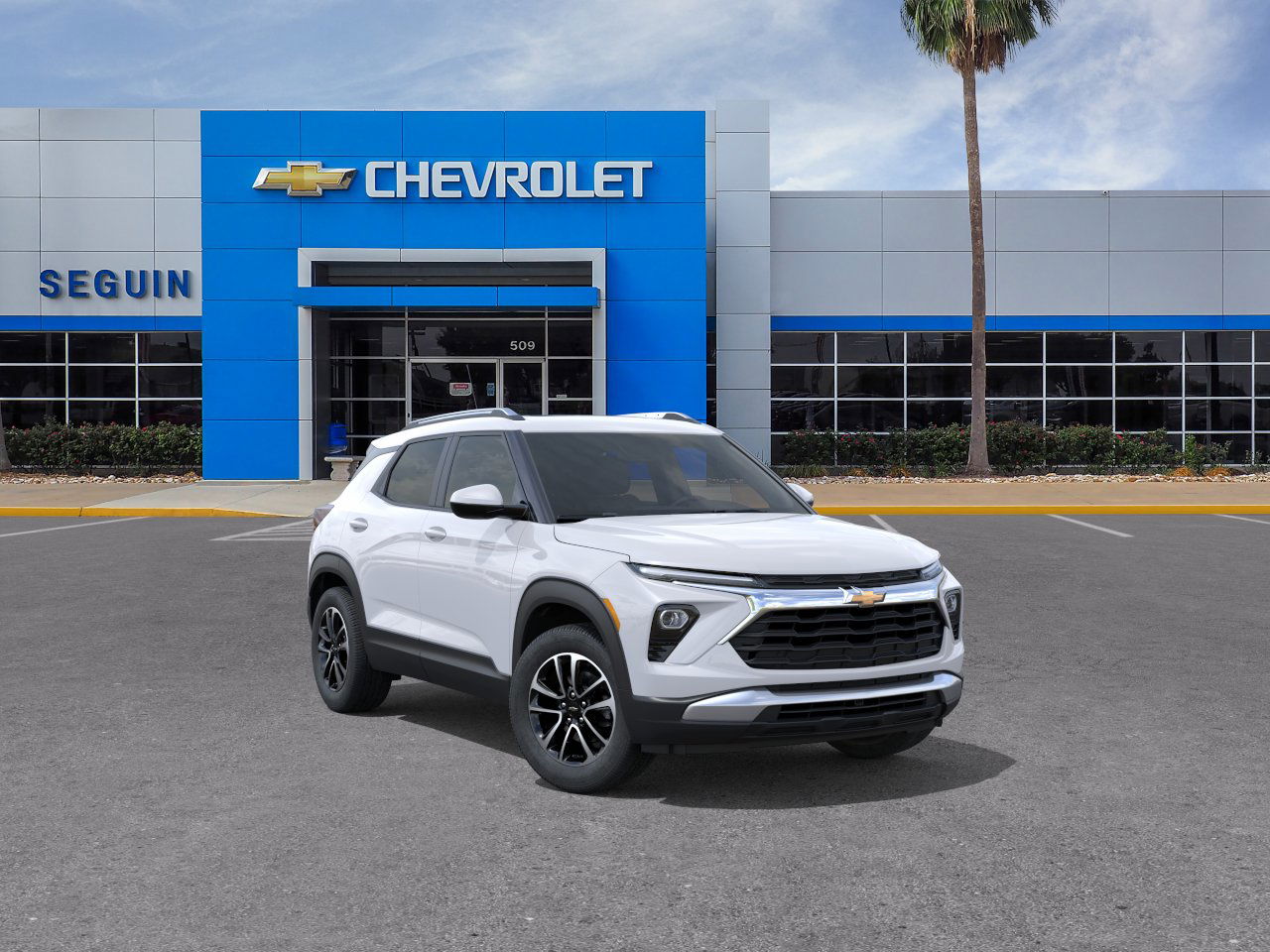 2026 Chevrolet Trailblazer LT's photo