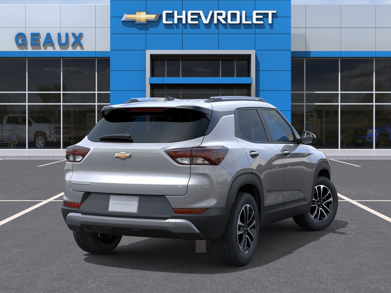 2026 Chevrolet Trailblazer LT photo 4