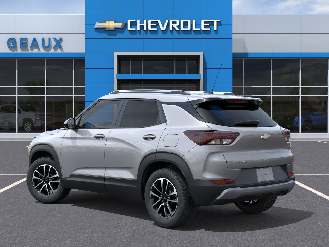 2026 Chevrolet Trailblazer LT photo 3