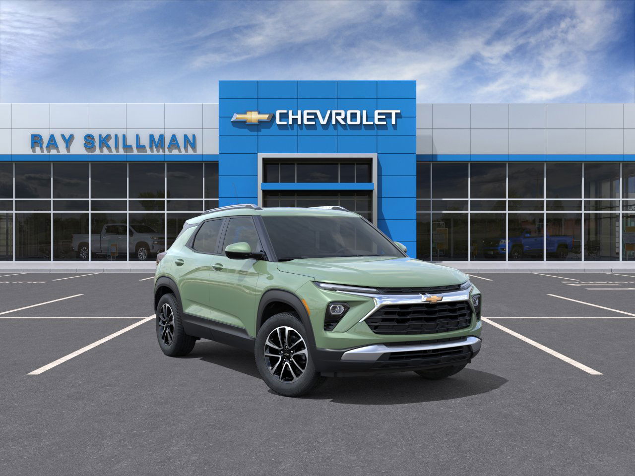 2026 Chevrolet Trailblazer LT's photo