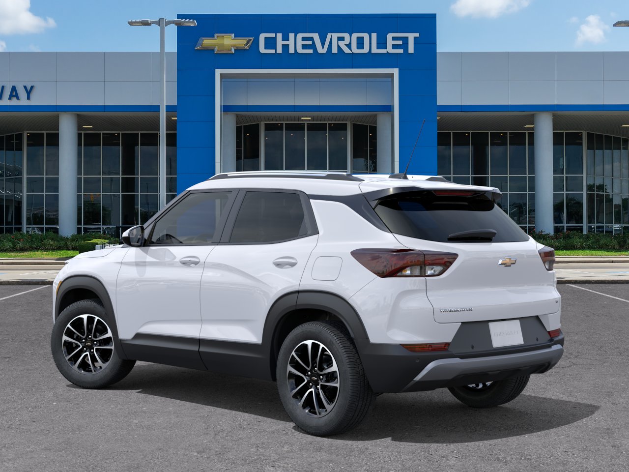 New 2026 Summit White Chevrolet LT image 32
