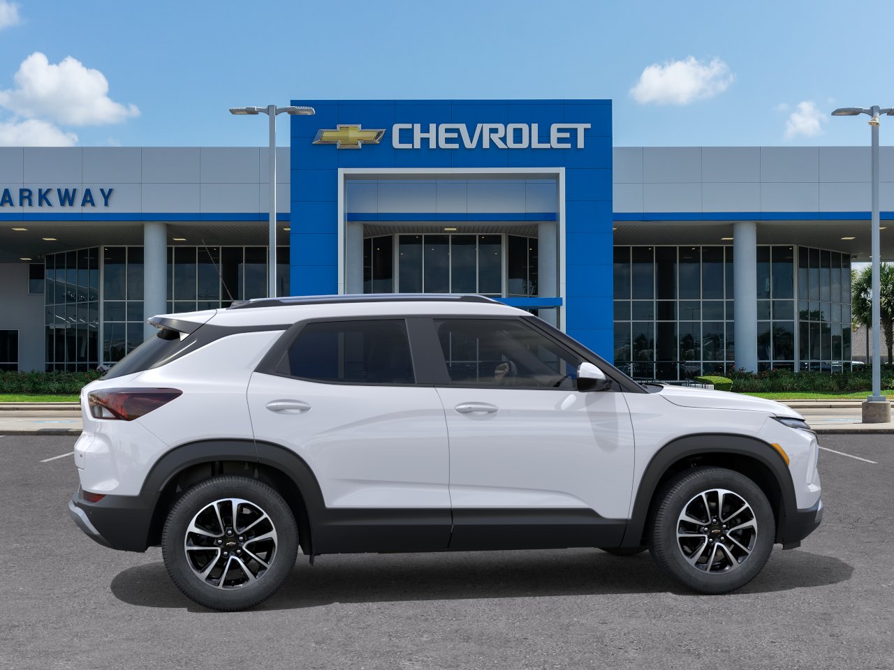 New 2026 Summit White Chevrolet LT image 34