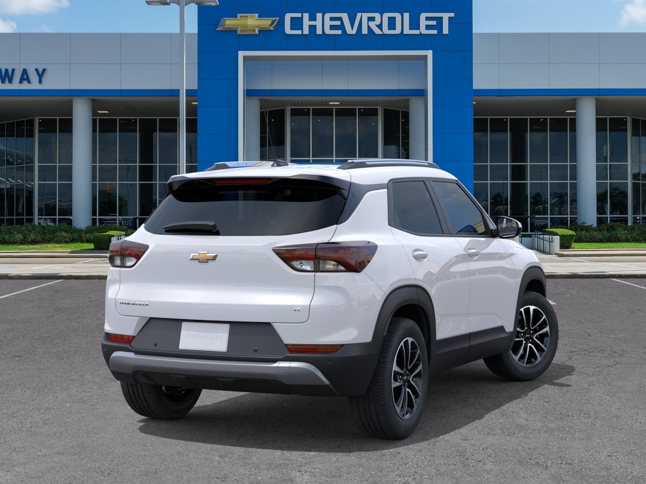 New 2026 Summit White Chevrolet LT image 33