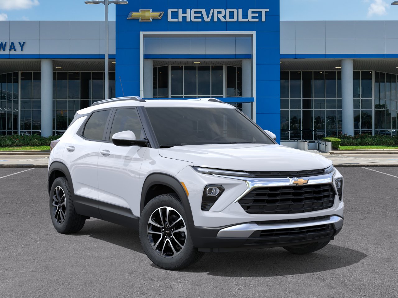 New 2026 Summit White Chevrolet LT image 36