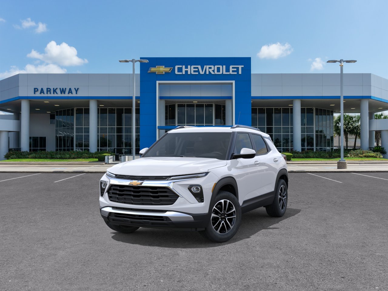 New 2026 Summit White Chevrolet LT image 37