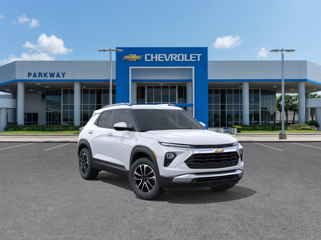New 2026 Summit White Chevrolet LT image 30