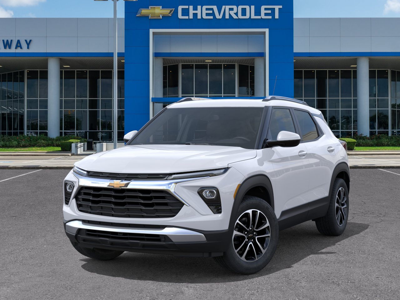 New 2026 Summit White Chevrolet LT image 35