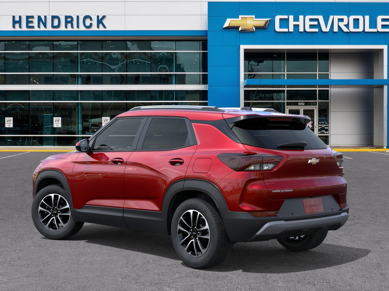 New 2026 Apex Red Chevrolet LT image 28