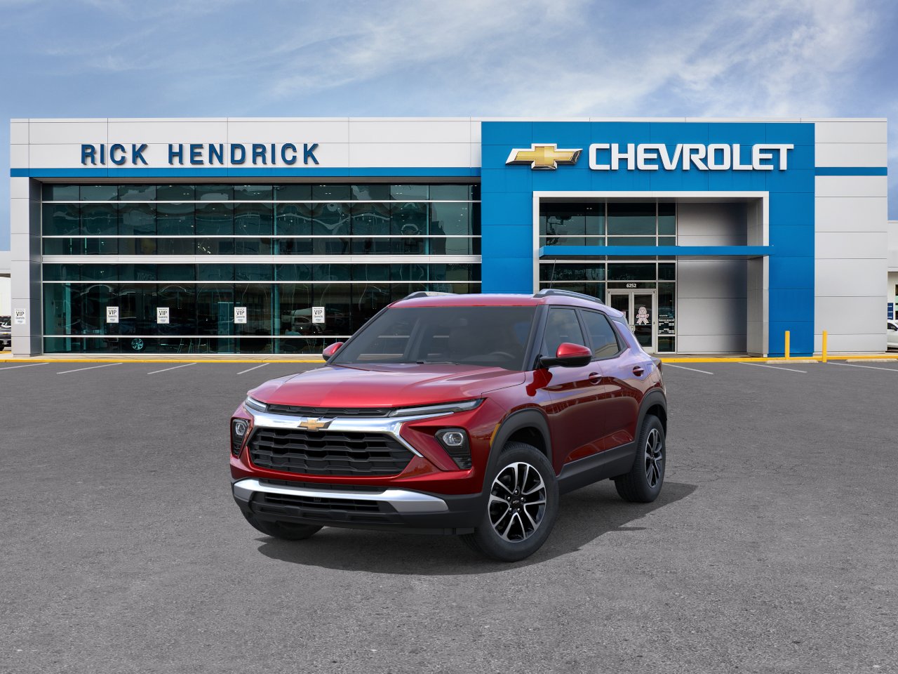 New 2026 Apex Red Chevrolet LT image 33