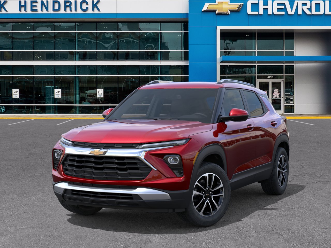 New 2026 Apex Red Chevrolet LT image 31