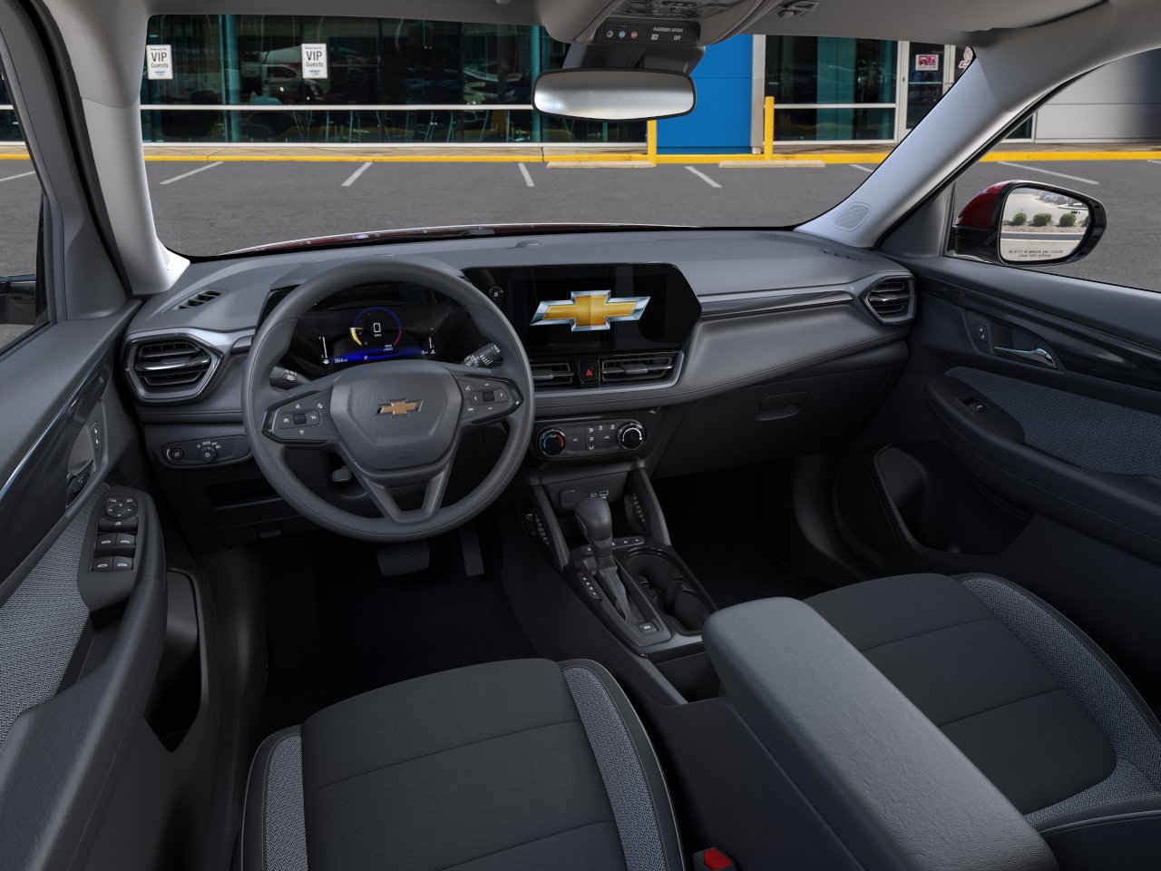 New 2026 Apex Red Chevrolet LT image 40