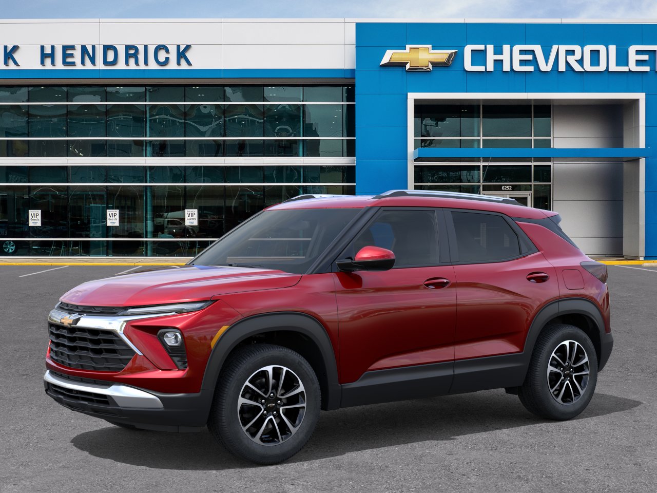 New 2026 Apex Red Chevrolet LT image 27