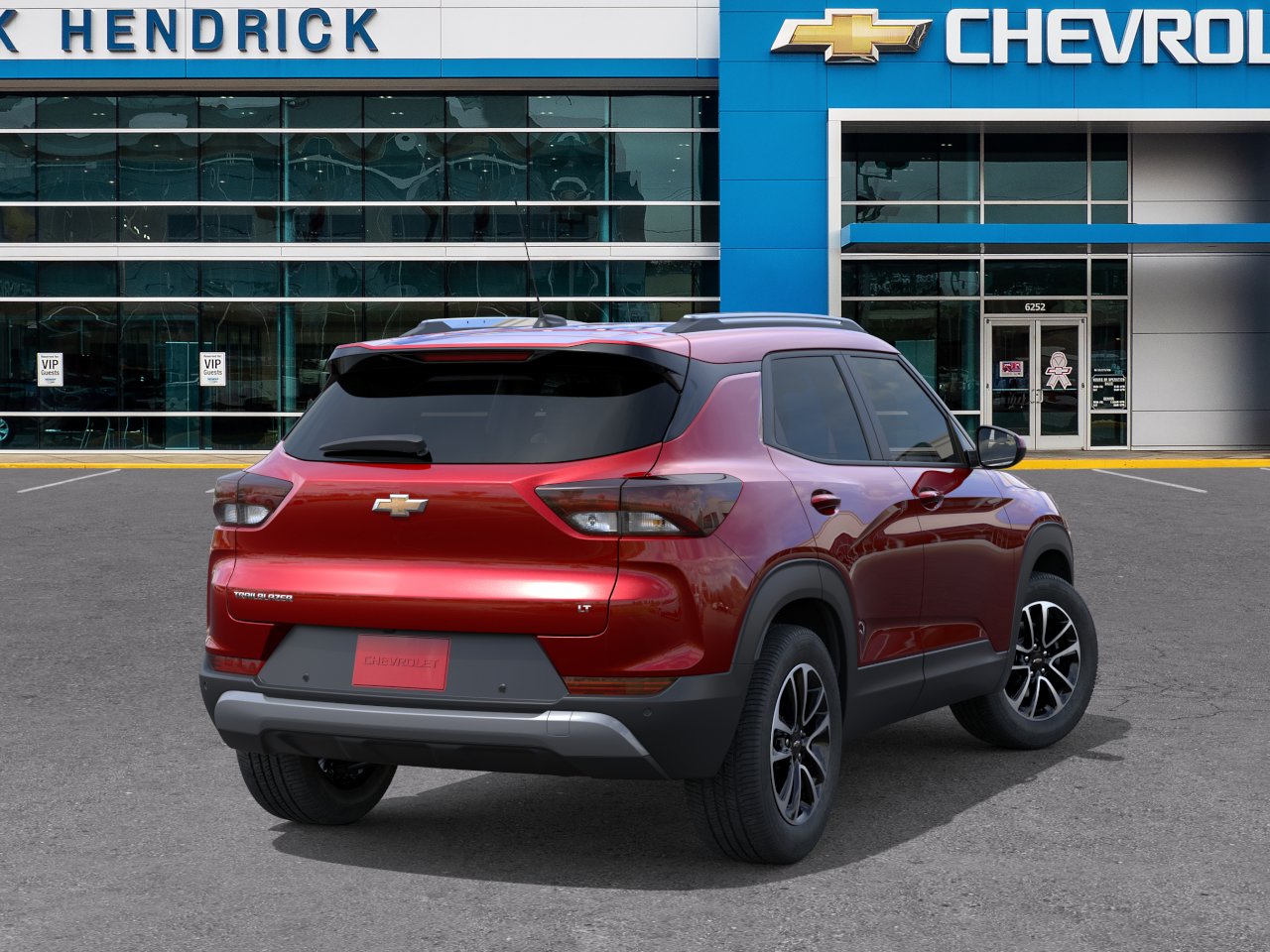 New 2026 Apex Red Chevrolet LT image 29