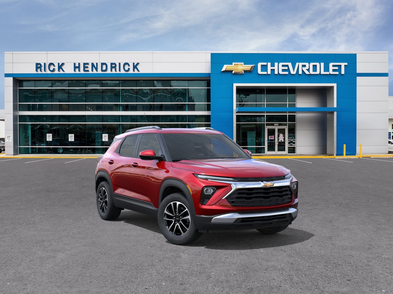 New 2026 Apex Red Chevrolet LT image 26