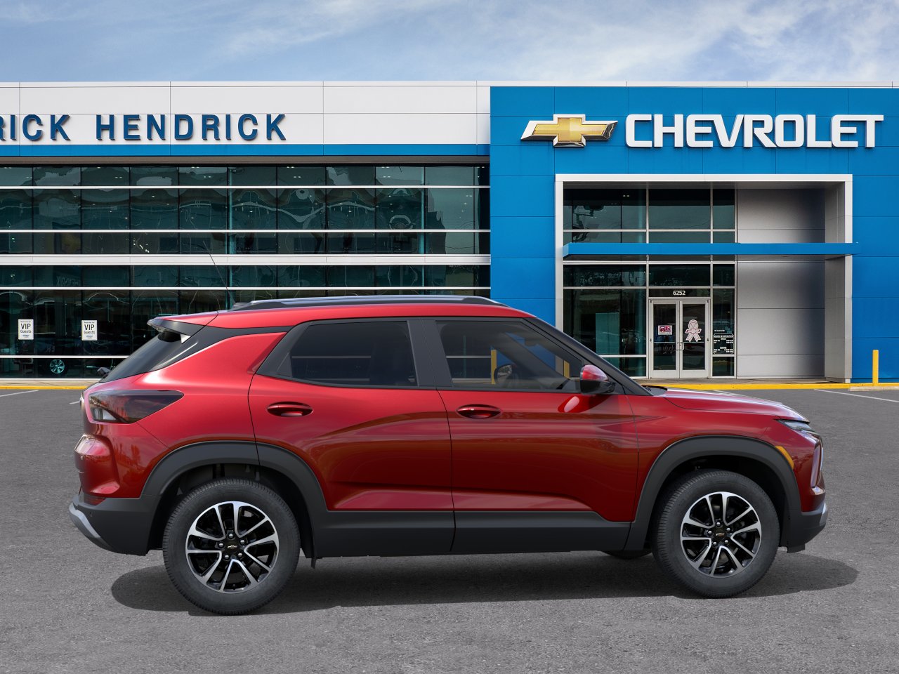 New 2026 Apex Red Chevrolet LT image 30