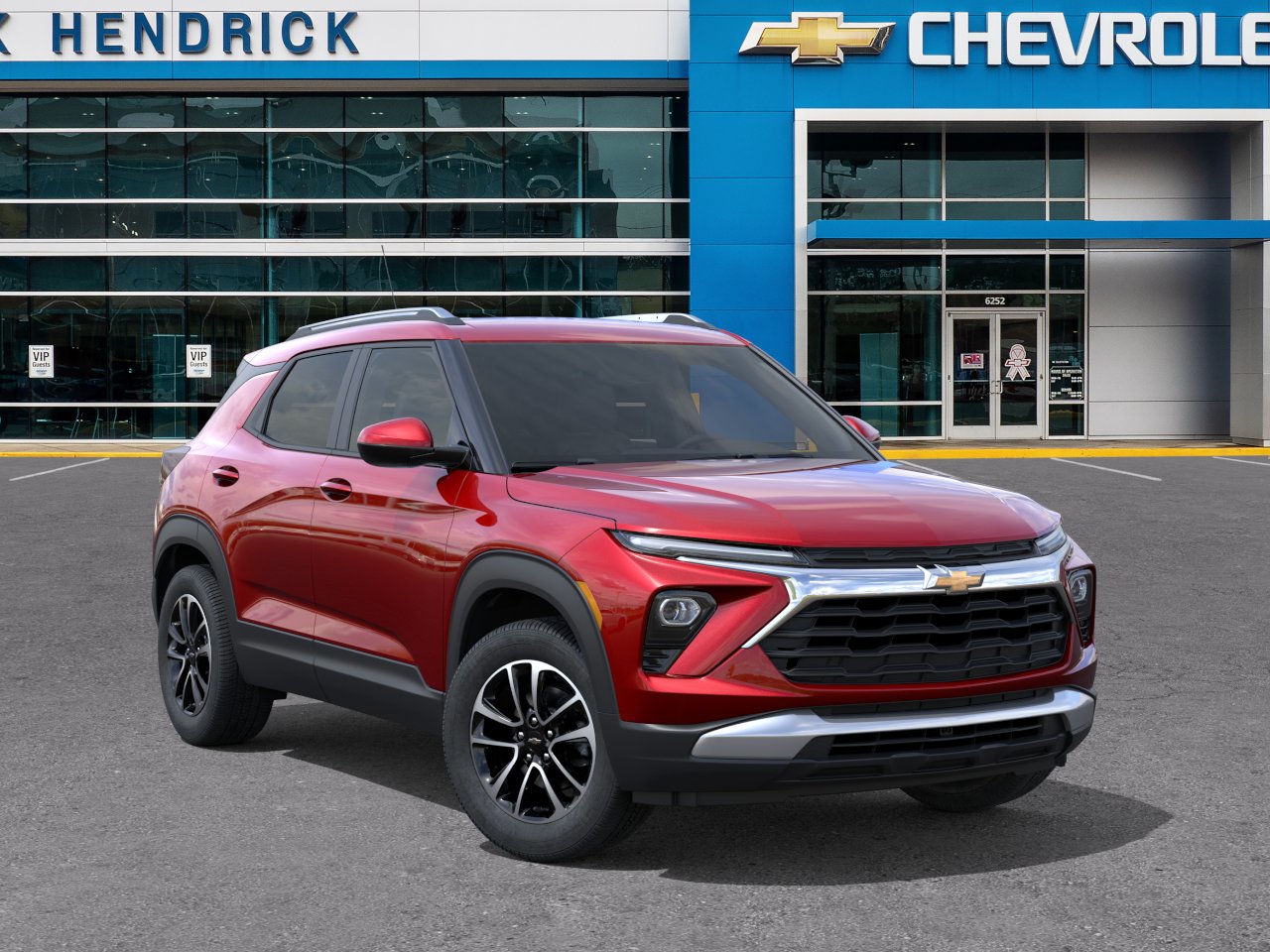 New 2026 Apex Red Chevrolet LT image 32