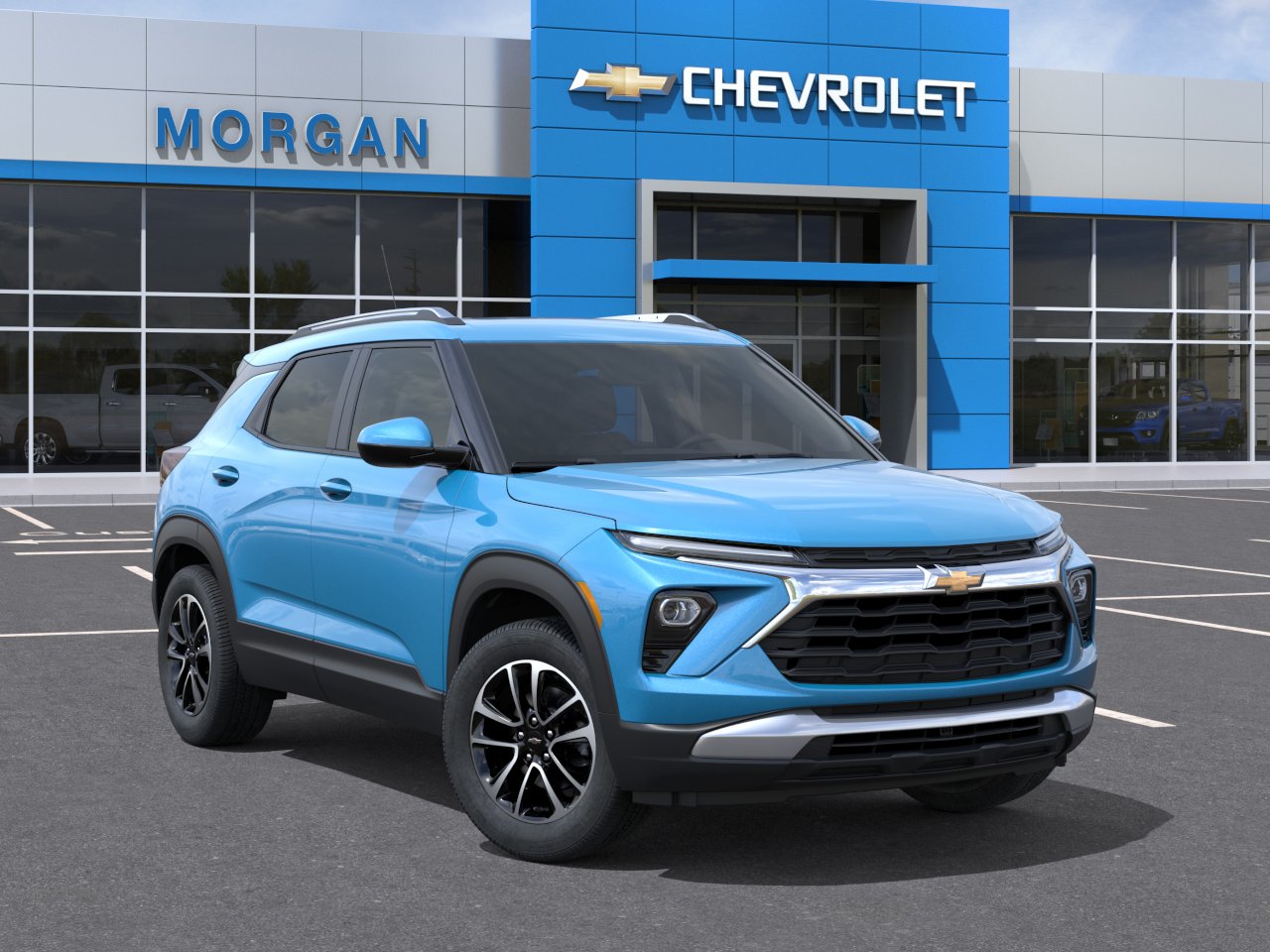 New 2026 Marina Blue Metallic Chevrolet LT image 31