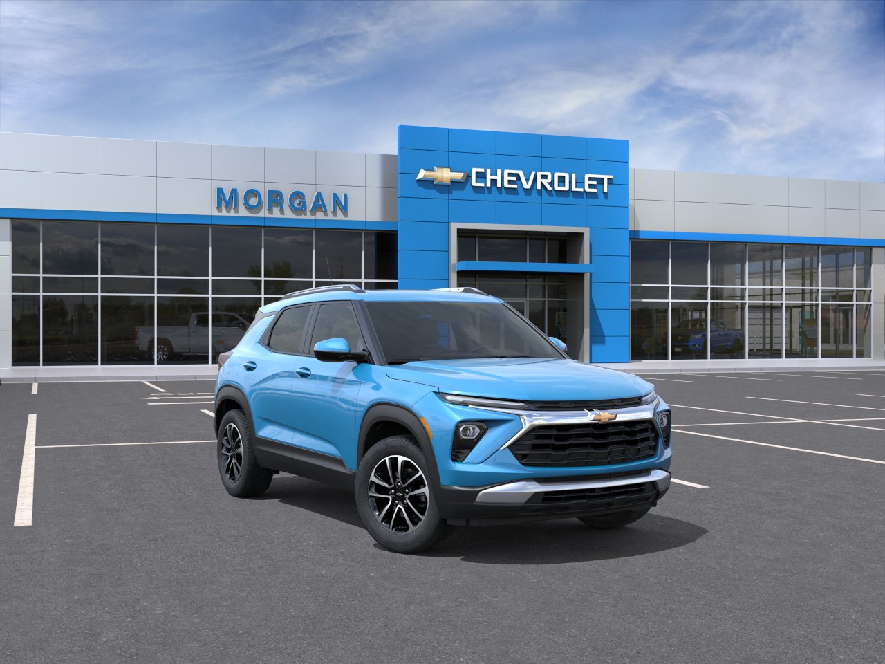 2026 Chevrolet Trailblazer LT's photo