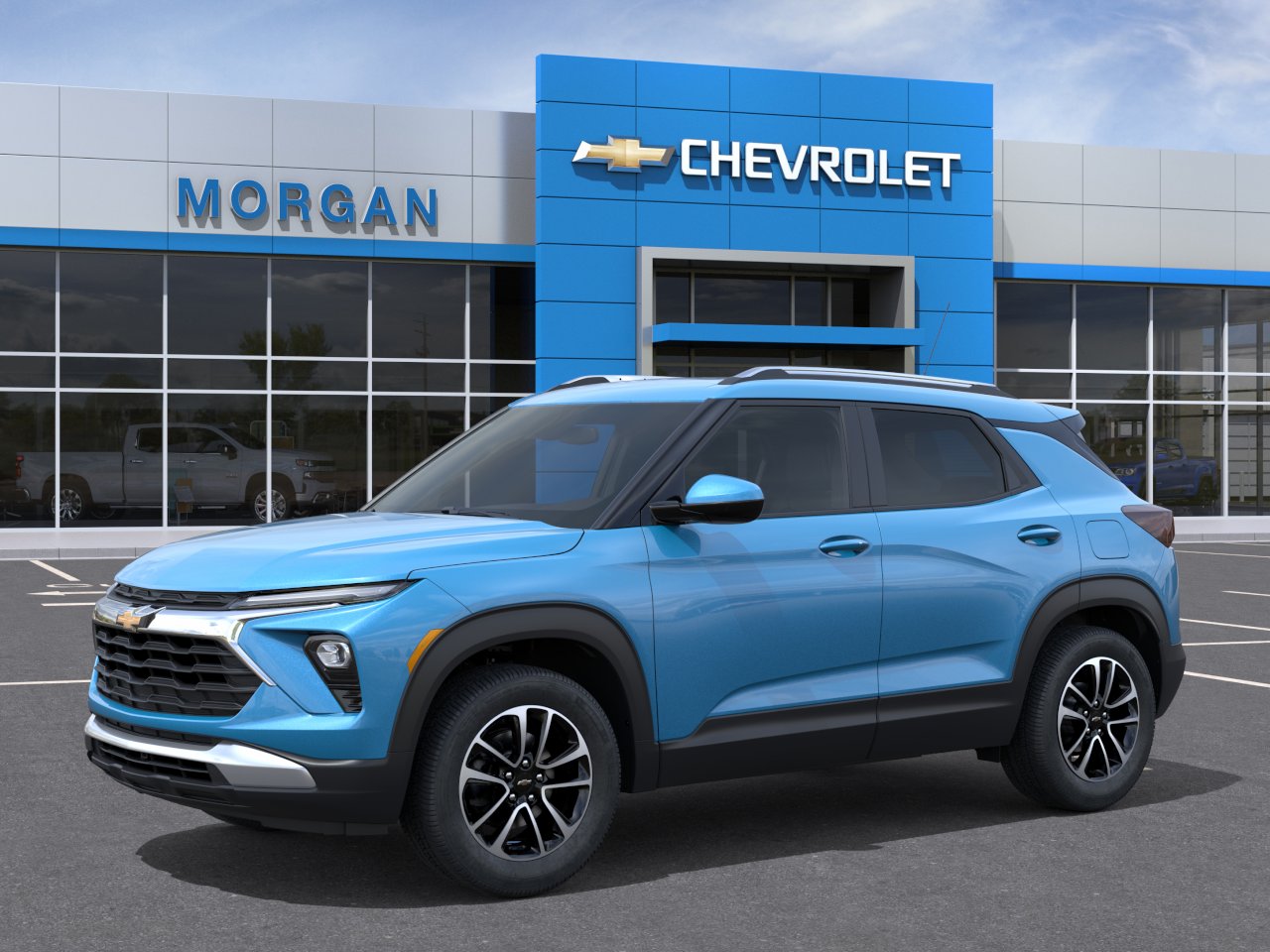 New 2026 Marina Blue Metallic Chevrolet LT image 26