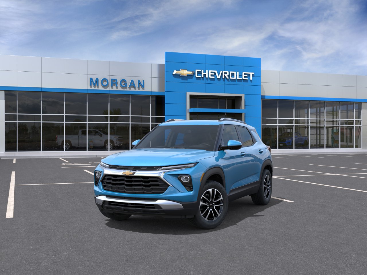 New 2026 Marina Blue Metallic Chevrolet LT image 32