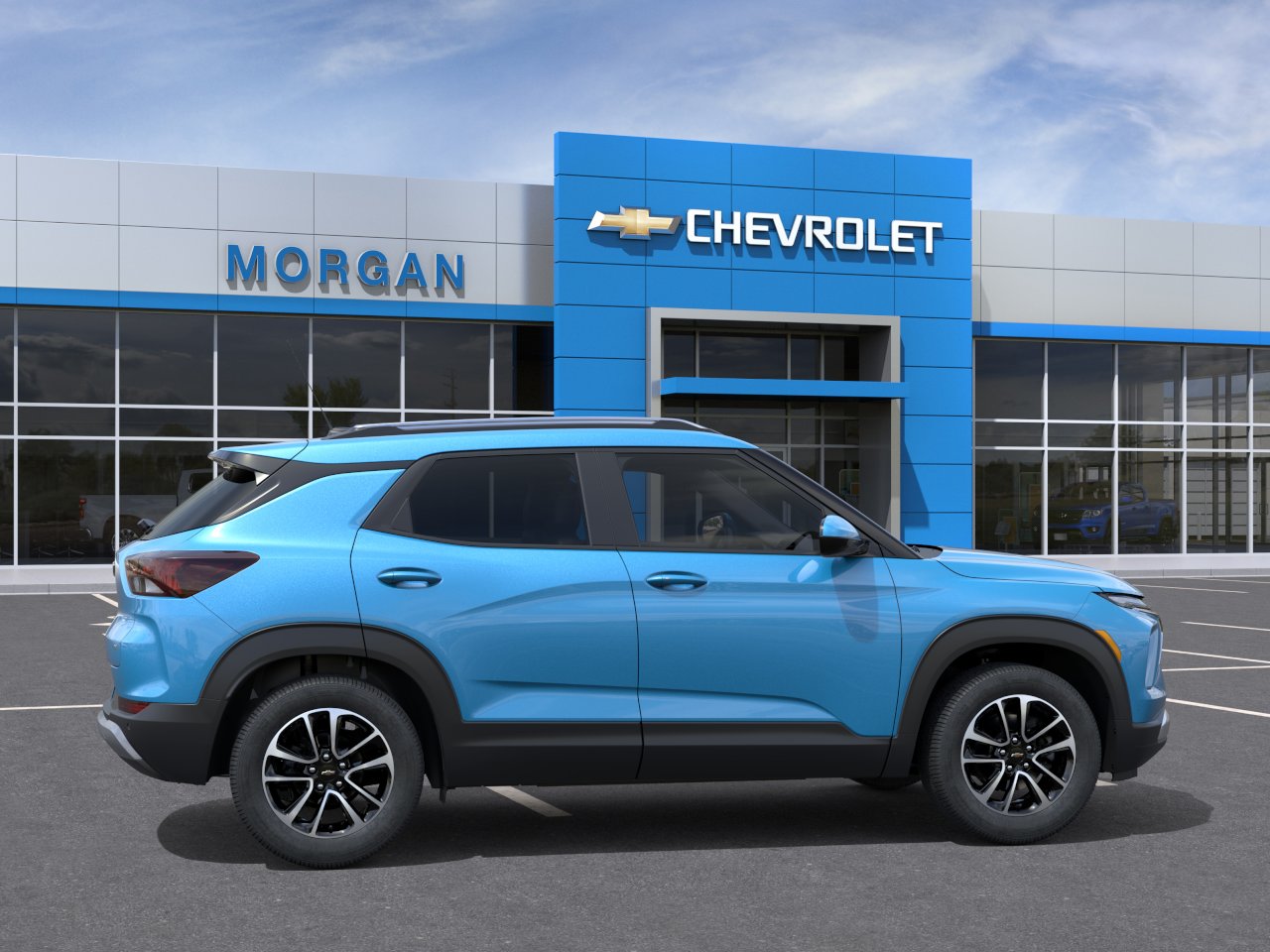 New 2026 Marina Blue Metallic Chevrolet LT image 29