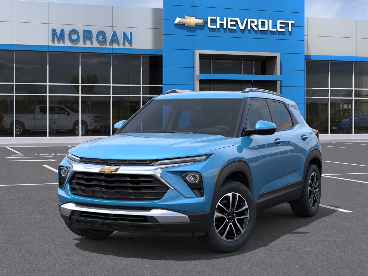 New 2026 Marina Blue Metallic Chevrolet LT image 30