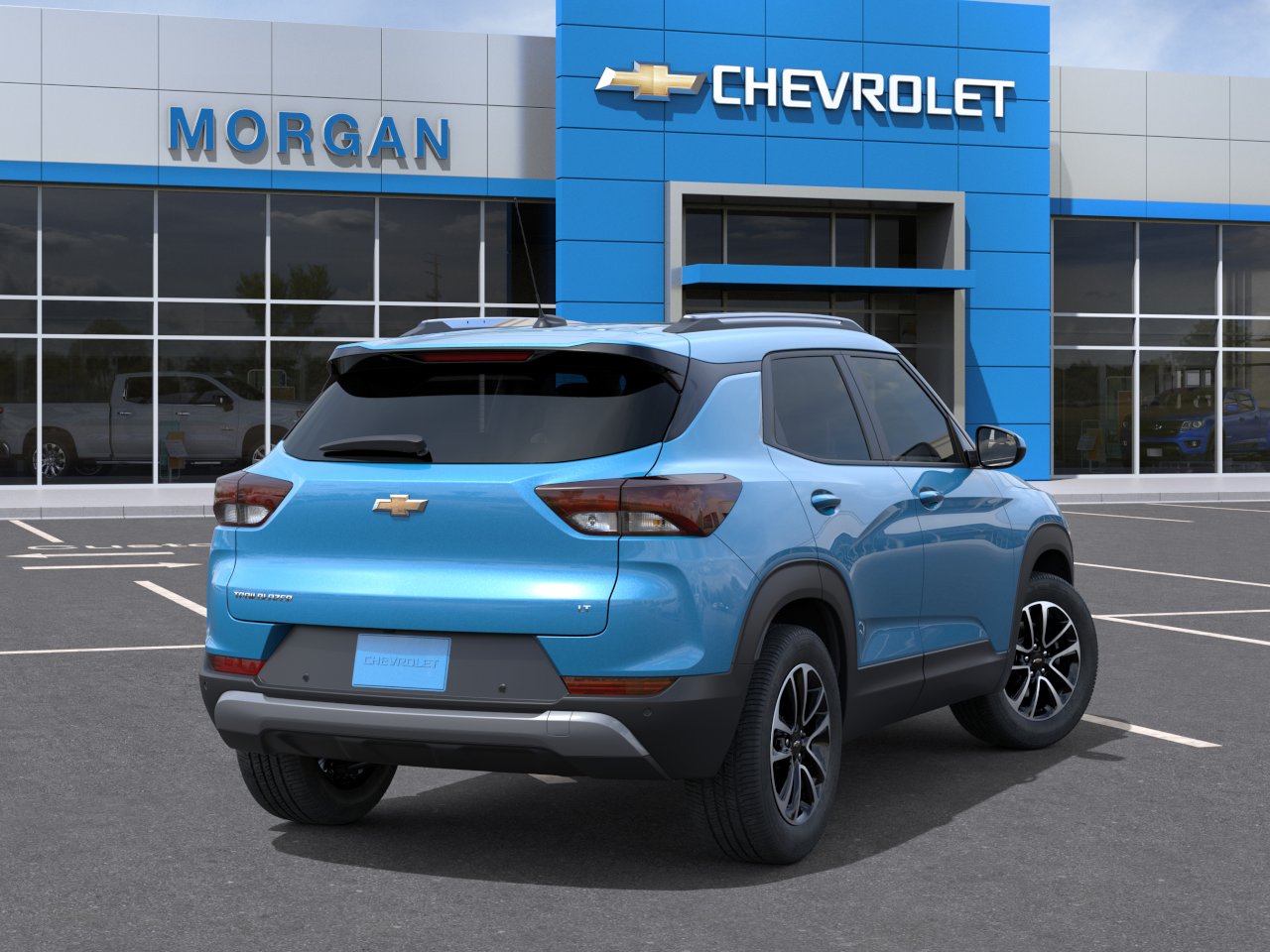 New 2026 Marina Blue Metallic Chevrolet LT image 28